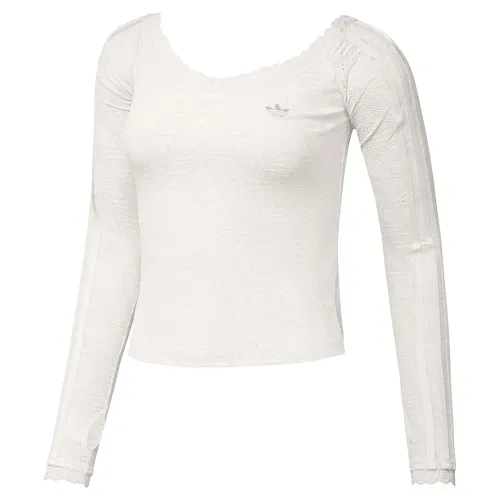 아디다스 Lace Bardot 긴팔 티셔츠 142713146