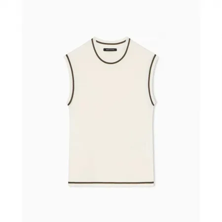 아르마니익스체인지 XW002243 AF10352 소매 없는 스웨터 142715375