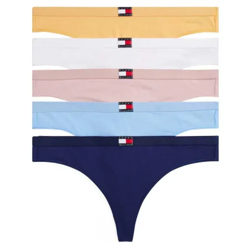 타미힐피거 UNDERWEAR UW0UW05642 끈팬티 5 팩 142733001