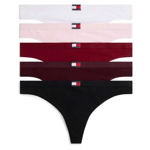 타미힐피거 UNDERWEAR UW0UW05642 끈팬티 5 팩 142733002