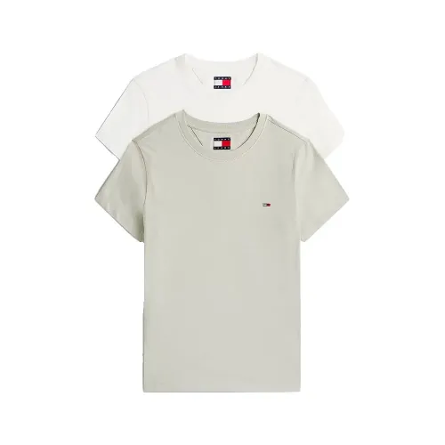 타미힐피거 DW0DW21366 반팔 티셔츠 2 팩 142733221