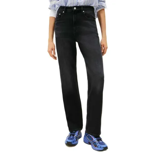 타미힐피거 Layla Bi5181 Slim Straight Fit 하이웨이스트 청바지 142733251