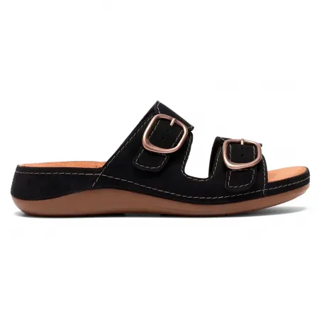 클락스 Cecily 스텝 웨지 샌들 142734706