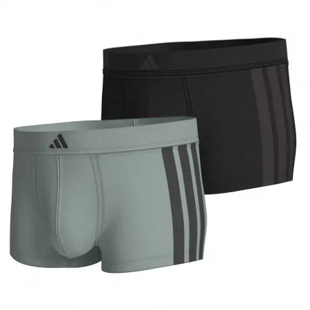 아디다스 언더웨어 액티브 플렉스 코튼 3 Stripe 드로즈 브리프 2 팩 142737184