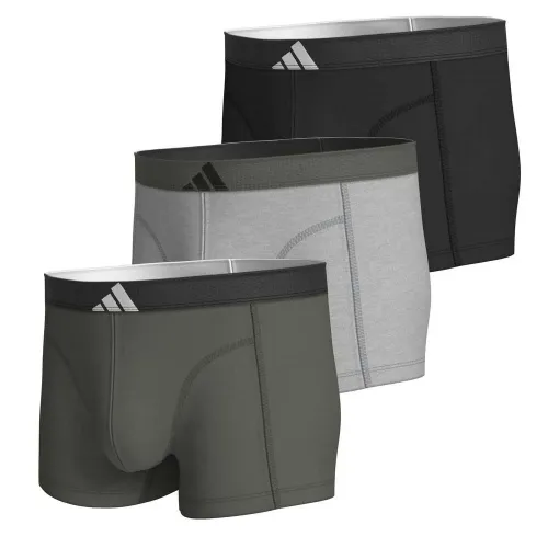아디다스 언더웨어 액티브 플렉스 코튼 Body 드로즈 브리프 3 팩 142737189