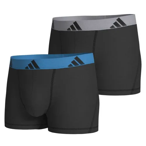 아디다스 언더웨어 액티브 플렉스 코튼 드로즈 브리프 2 팩 142737191