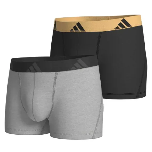아디다스 언더웨어 액티브 플렉스 코튼 드로즈 브리프 2 팩 142737192