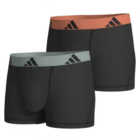 아디다스 언더웨어 액티브 플렉스 코튼 드로즈 브리프 2 팩 142737195