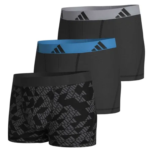아디다스 언더웨어 액티브 플렉스 코튼 드로즈 브리프 3 팩 142737196