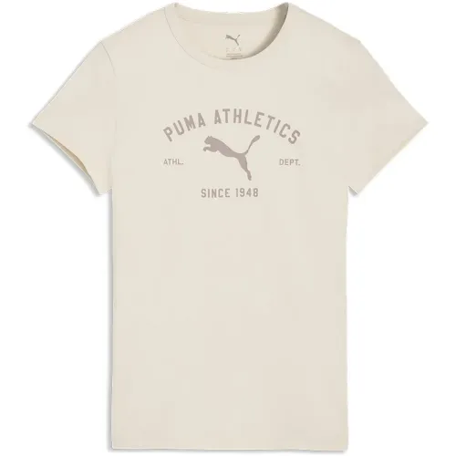 푸마 Class 그래픽 반팔 티셔츠 142739593