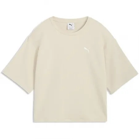 푸마 Ess Elevated Relaxed Fit 반팔 티셔츠 142739796