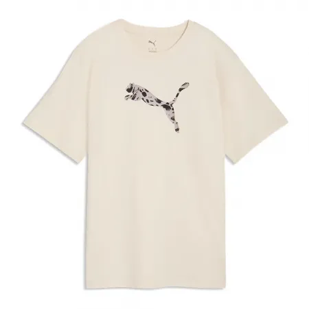 푸마 Ess 그래픽 Animal Relaxed 핏 반팔 티셔츠 142739834