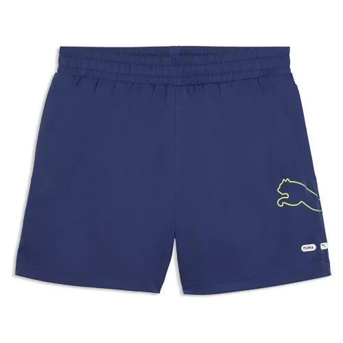 푸마 Ess Logo Lab Logo 5in 운동복 반바지 142739859