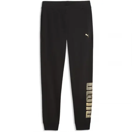 푸마 Ess Logo Lab Metallic 운동복 바지 142739872