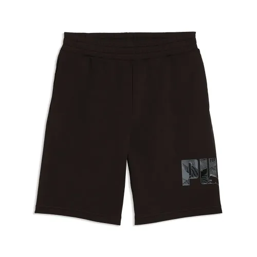 푸마 Ess Logo Lab Story 2 10in 운동복 반바지 142739877