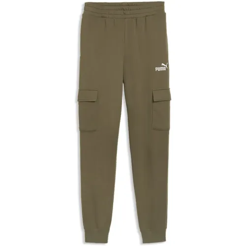 푸마 ESS No1 Logo Cargo 레큘러 Fit 운동복 바지 142739923