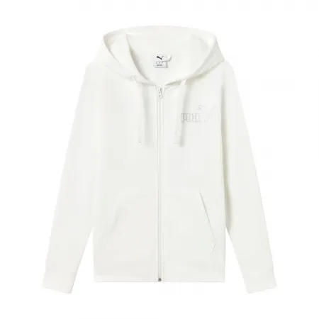 푸마 Ess Rhinestone 풀지퍼 스웨터 142739946