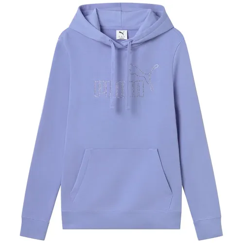 푸마 Ess 라인스톤 후드티 142739947