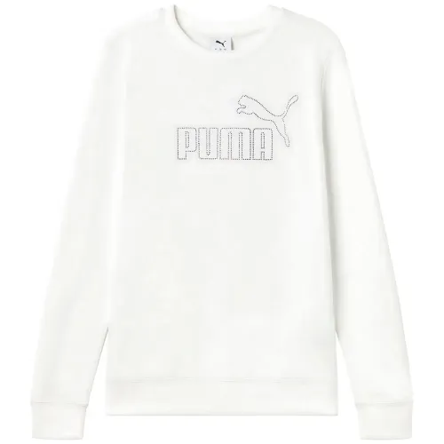 푸마 Ess 라인스톤 스웨터 142739965