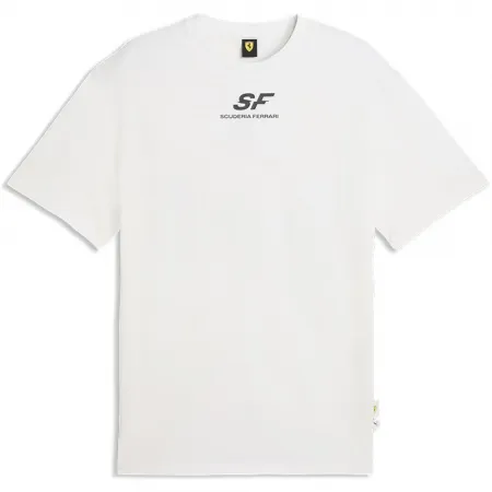 푸마 Ferrari Car 그래픽 반팔 티셔츠 142740078