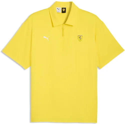 푸마 페라리 Cloudspun 반팔 폴로 셔츠 142740087