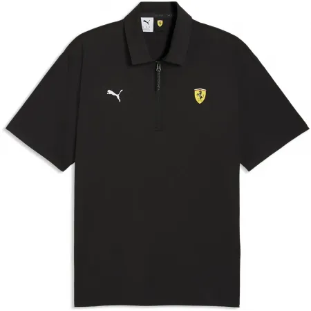 푸마 Ferrari Cloudspun 반팔 폴로 셔츠 142740088