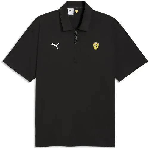 푸마 페라리 Cloudspun 반팔 폴로 셔츠 142740088