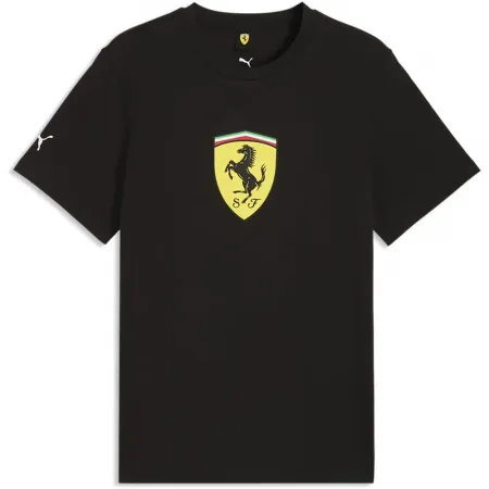 푸마 Ferrari Colored Shield 반팔 티셔츠 142740093