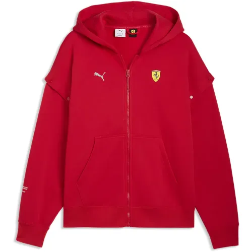 푸마 페라리 프리미엄 오버핏 후드티 142740143