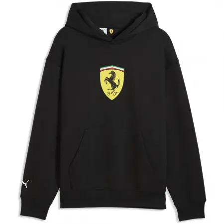 푸마 Ferrari Shield 후드티 142740154