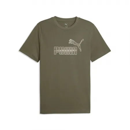 푸마 그래픽 No 1 Logo 반팔 티셔츠 142740211