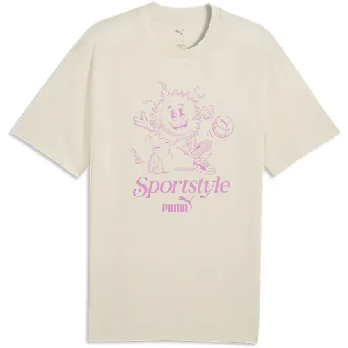 푸마 그래픽 Sun 반팔 티셔츠 142740226