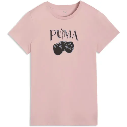 푸마 그래픽s Cherry 반팔 티셔츠 142740240