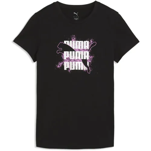 푸마 그래픽s Logo 반팔 티셔츠 142740243