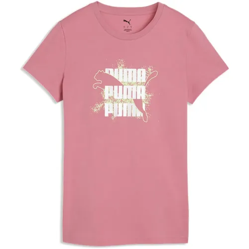 푸마 그래픽s Logo 반팔 티셔츠 142740245