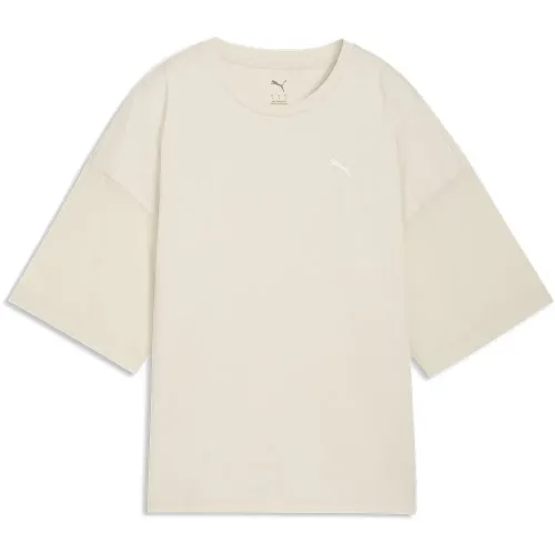 푸마 Her 오버핏 반팔 티셔츠 142740277