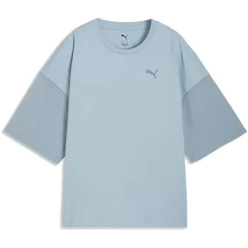 푸마 Her 오버핏 반팔 티셔츠 142740281