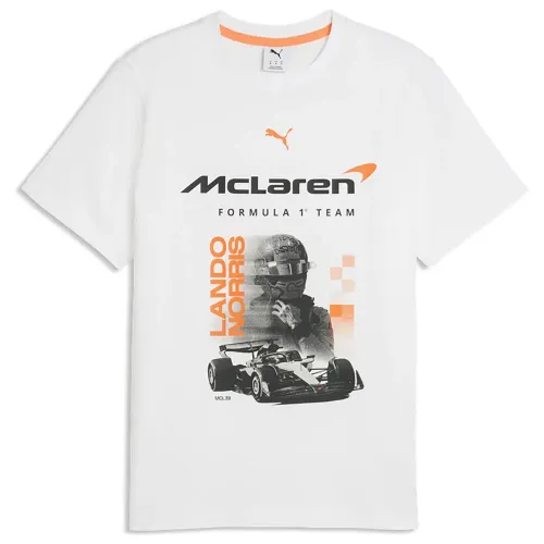 푸마 Mclaren Racing Driver 반팔 티셔츠 142740348