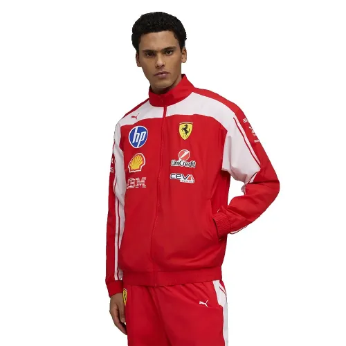 푸마 SF 페라리 Drivers 레플리카 풀지퍼 스웨터 142740452