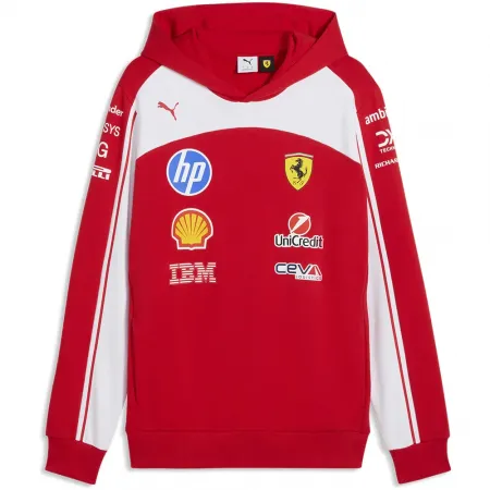 푸마 SF 페라리 레플리카 후드티 142740456