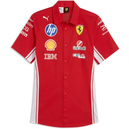 푸마 SF 페라리 레플리카 반팔 셔츠 142740460