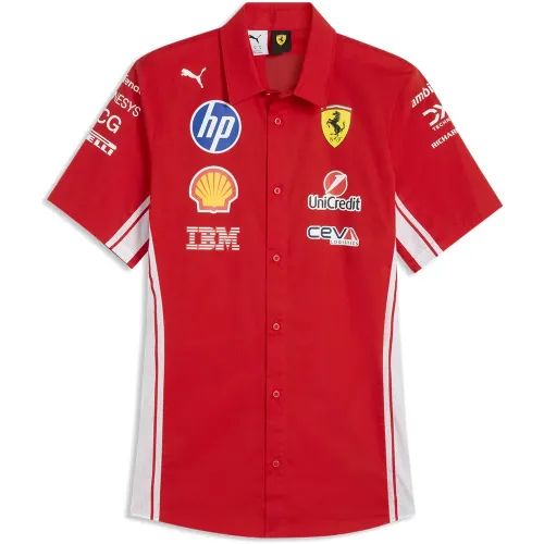 푸마 SF 페라리 레플리카 반팔 셔츠 142740460