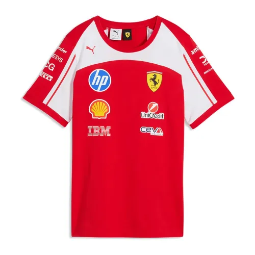 푸마 SF 페라리 레플리카 티셔츠 142740463