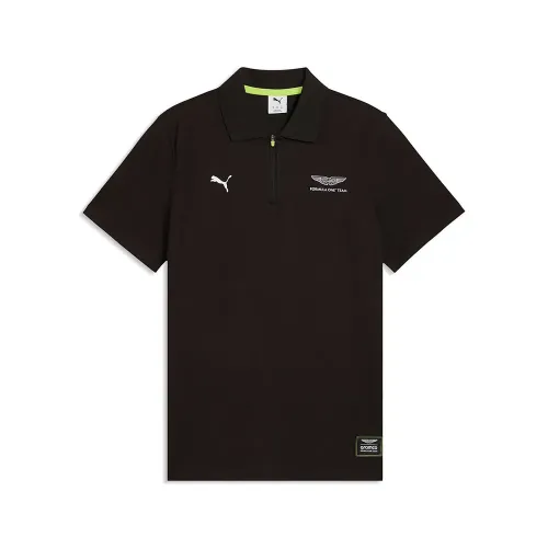 푸마 x Aston Martin F1 Jacquard 반팔 폴로 셔츠 142740616