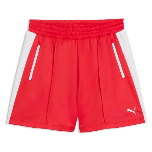 푸마 T7 4in Relaxed Fit 운동복 반바지 142742393