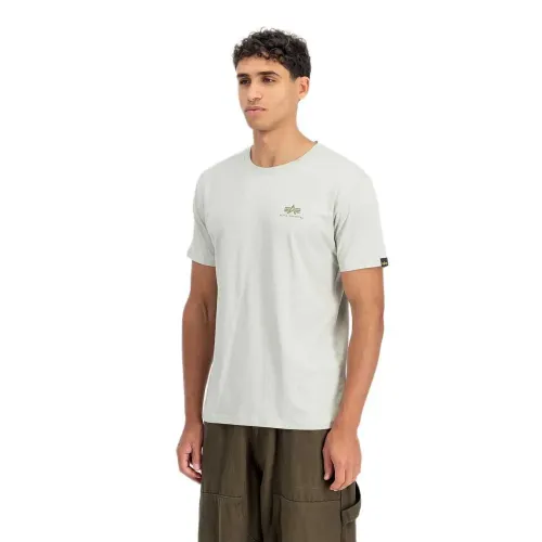 알파인더스트리 Backprint Camo Print 반팔 티셔츠 142746352