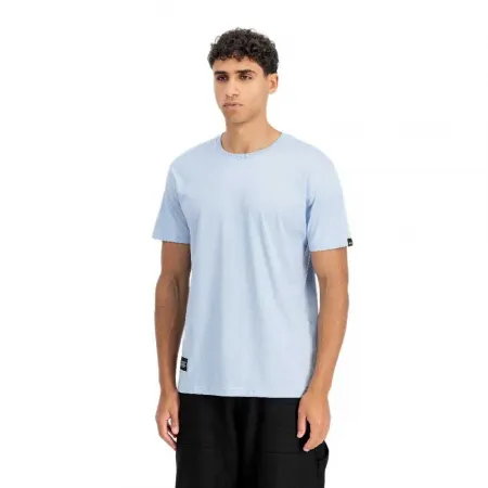 알파 인더스트리 Label Back Print 반팔 티셔츠 142746517