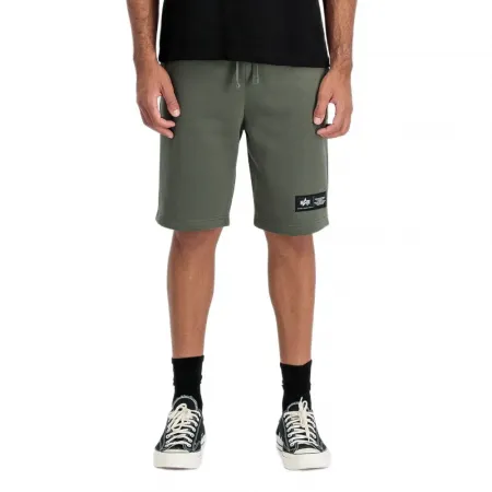 알파 인더스트리 Label Jogger 반바지 142746522