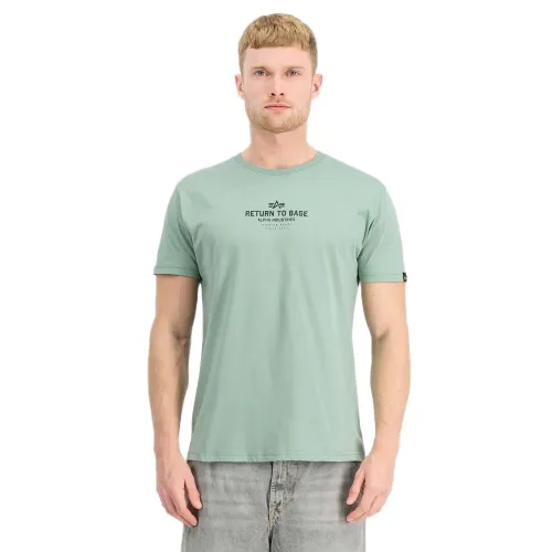 알파인더스트리 Return 반팔 티셔츠 142746579