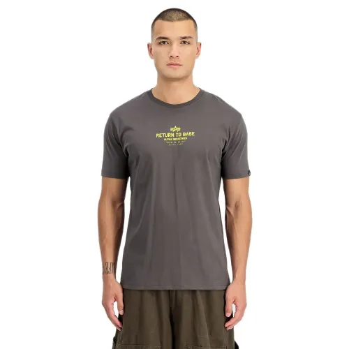 알파인더스트리 Return 반팔 티셔츠 142746580